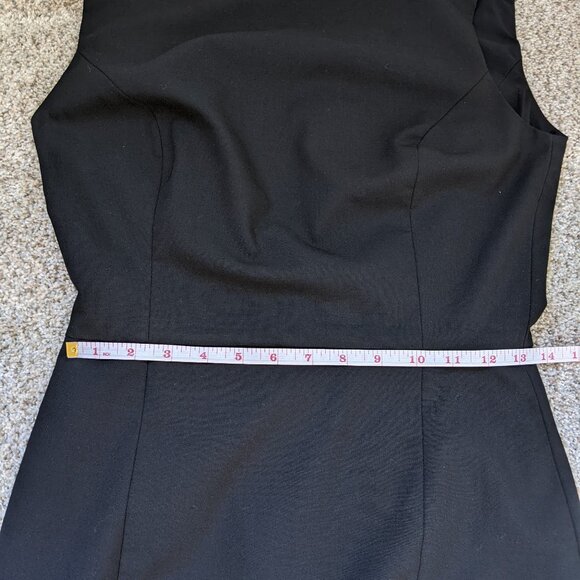 Of Mercer Fifth Avenue V-Back Sheath Dress, Size 2 - Picture 10 of 11
